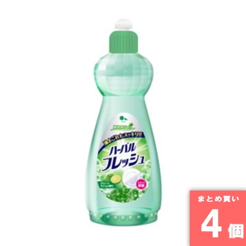 [取寄10][まとめ買い]【4個セット】ハーバルフレッシュライム本体 600ml [4978951040849]