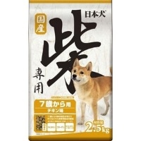 イースター 日本犬 柴専用 7歳から用 [2.5kg]