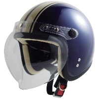 ジェットヘルメット NV/IV NT-70 ブルー
