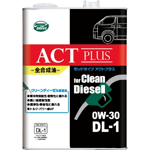 [取寄10]アクトプラス DL－1 0W－30 4L [1本][4903430226018]