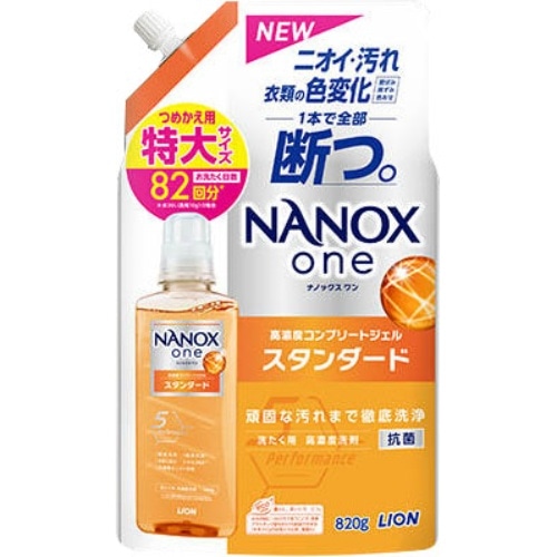[取寄10]NANOX one スタンダ－ド替特大 [1個][4903301350590]
