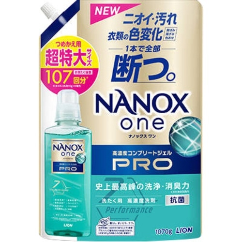 [取寄10]NANOX one PRO替超特大 [1個][4903301350781]