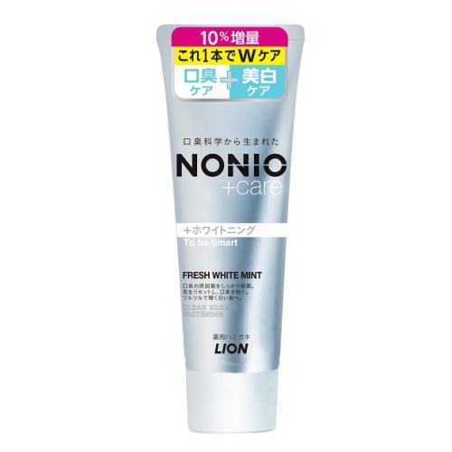 NONIO プラスホワイトニングハミガキ 増量 143g