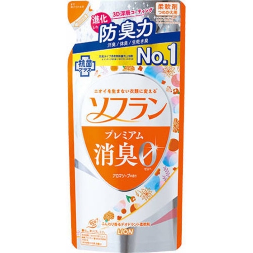 ソフラン プレミアム消臭 アロマソープ つめかえ 420ml