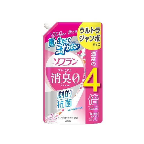 [取寄10]ソフランP消臭 フローラルアロマ詰替UJ 1520ML [1個][4903301363583]