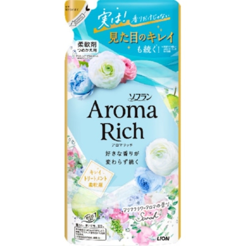 ソフラン アロマリッチ サラ つめかえ用 380ml