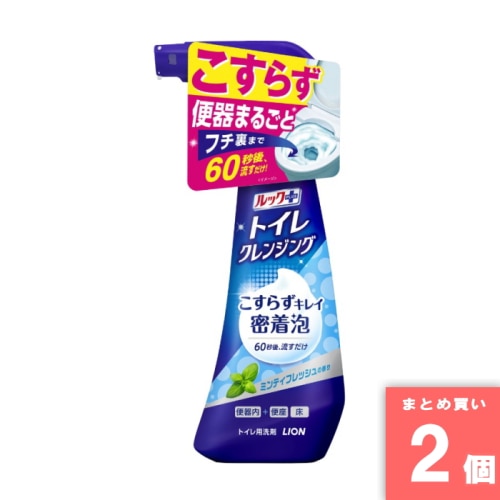 [取寄10][まとめ買い]【2個セット】トイレクレンジングミンティフレッシュ本体 [4903301375296]