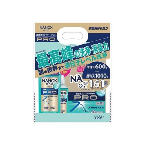 NANOX one PRO 本体大型＋詰替超特大