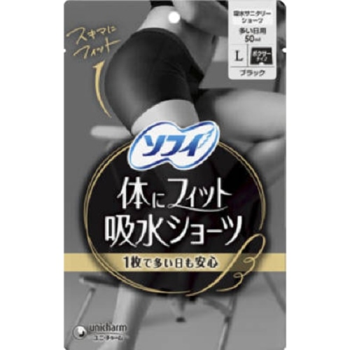 ソフィ 体にフィット吸水ショーツ L