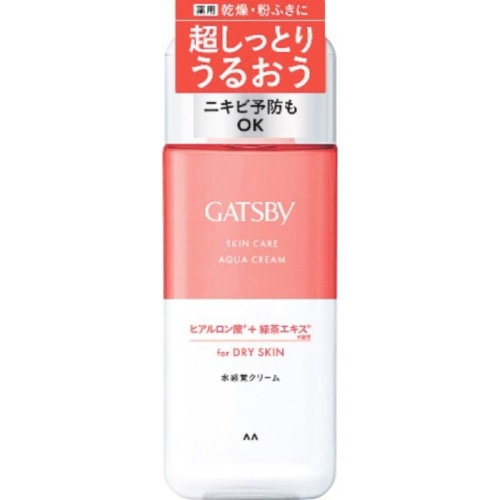 ギャツビー 薬用スキンケアアクアクリーム 200ml