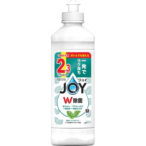 ジョイ W除菌 贅沢シトラスミント キャップ付き つめかえ 300mL