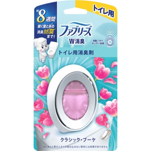 ファブリーズ W消臭 トイレ用 クラシック・ブーケ 6.3ml