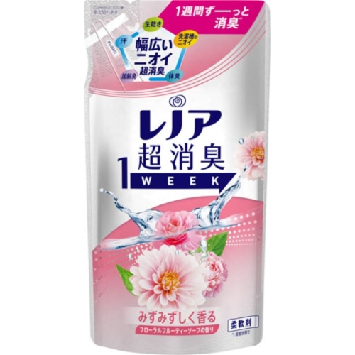 レノア 超消臭1WEEK フローラルフルーティーソープ つめかえ 380ml