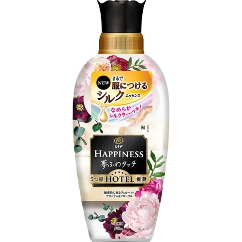 レノア ハピネス 夢ふわタッチ ヴェルベットブロッサム&フローラル 本体 450mL