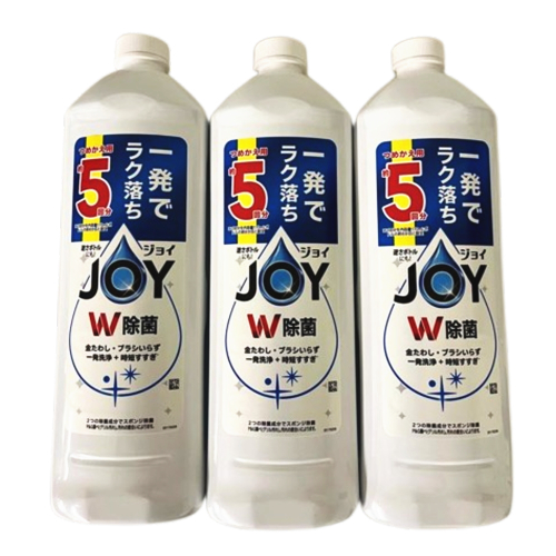 除菌ジョイコンパクト さわやか微香 特大 670ml×3本セット