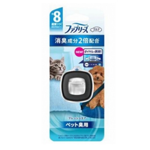 ファブリーズイージークリップ ペット臭用 フレッシュエア 2.5ml