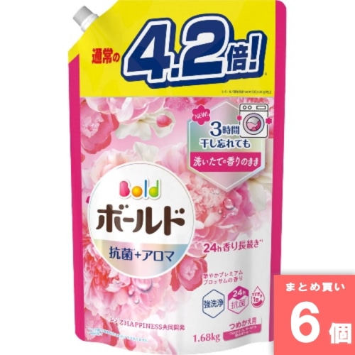 [取寄10][まとめ買い]【6個セット】ボールドジェル プレミアムブロッサムUJ [4987176190413]