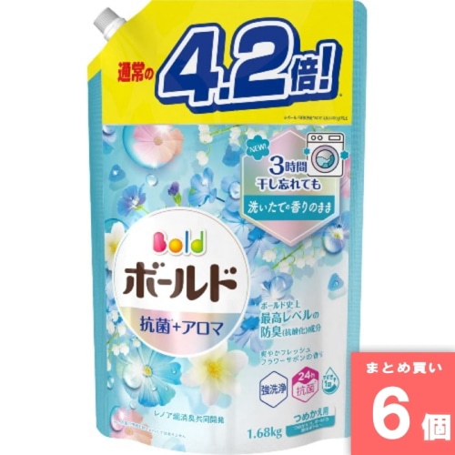 [取寄10][まとめ買い]【6個セット】ボールドジェル FフラワーサボンUJ [4987176190376]