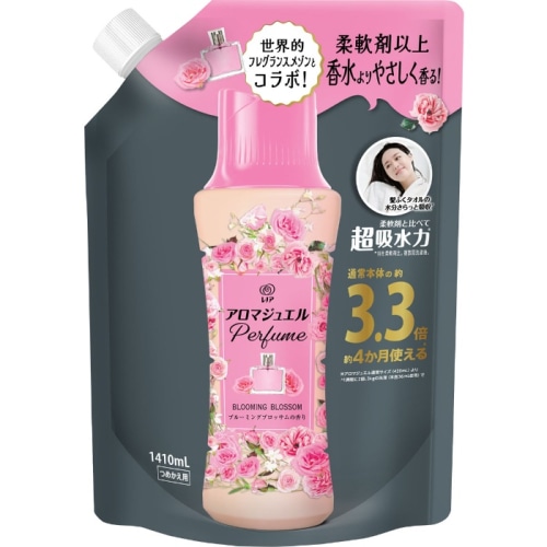レノアアロマジュエル ブルーミングブロッサムの香りつめかえ用超特大サイズ 1410ml