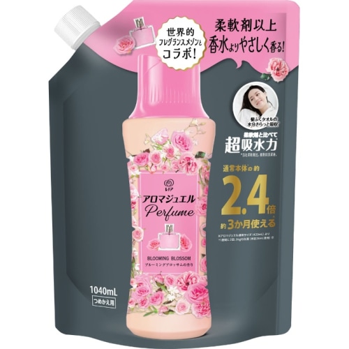 レノアアロマジュエル ブルーミングブロッサムの香りつめかえ用特大サイズ 1040ml