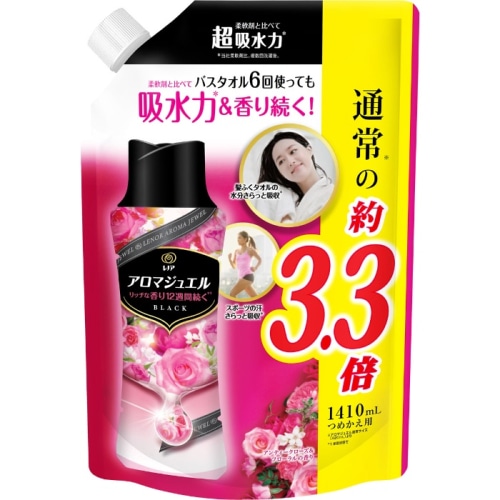 レノアアロマジュエル アンティークローズ＆フローラルの香りつめかえ用超特大サイズ 1410ml