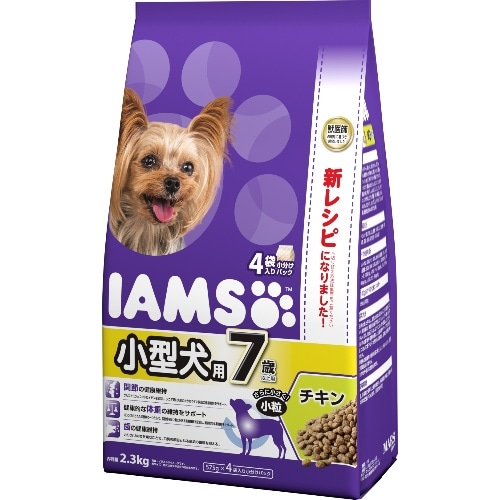 マースジャパン アイムス7歳以上小型犬チキン小粒 IDK23 [2.3kg]