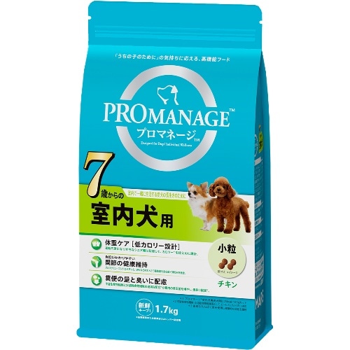マースジャパン プロマネージ7歳からの室内犬用 PMG53 [1.7kg]