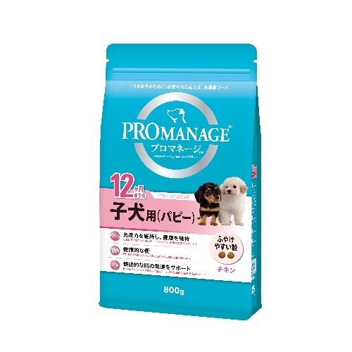 マースジャパン プロマネージ12ヶ月までの子犬用 PMG10 [800g]