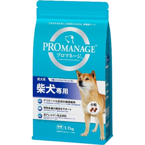 マースジャパン プロマネージ成犬柴犬専用 KPM43 [1.7kg]