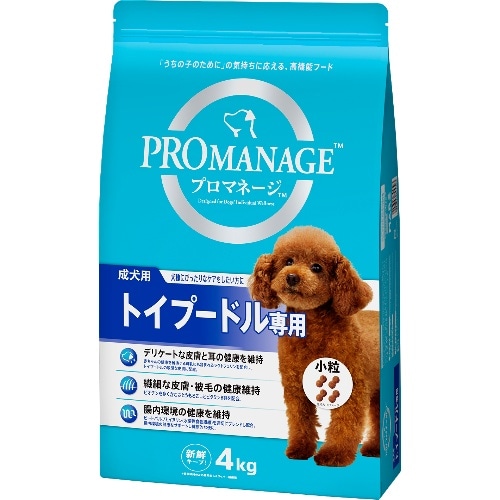 マースジャパン プロマネージ成犬トイプードル専用 KPM72 [4kg]