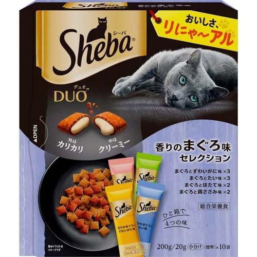 マースジャパン シーバ デュオ 香りのまぐろ味セレクション 200g