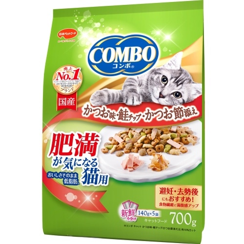 日本ペットフード ミオコンボ肥満が気になる猫用鮭チップ [700g]