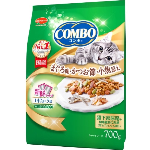 日本ペットフード 日本Pミオコンボマグロ味カツオブシ [700g]