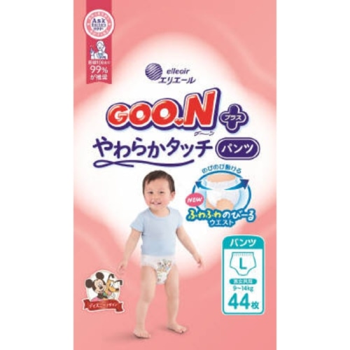 グーンプラス 肌快適設計パンツ Lサイズ 44枚