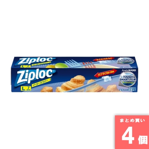 [取寄10][まとめ買い]【4個セット】イージージッパーL7枚 [4901670116090]