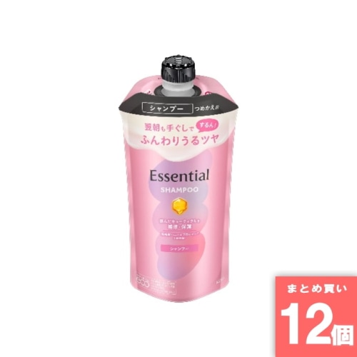 [取寄10][まとめ買い]【12個セット】エッセンシャルふんわりSP 詰替 [4901301436603]