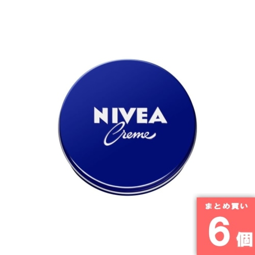 [取寄10][まとめ買い]【6個セット】ニベアクリーム  大缶 169g [4901301008480]