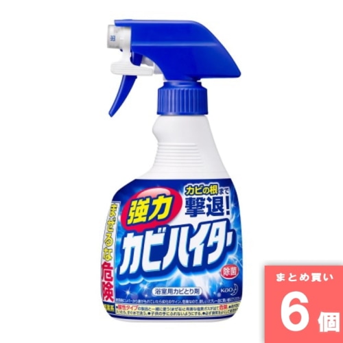 [取寄10][まとめ買い]【6個セット】強力カビハイター ハンディスプレー [4901301222824]