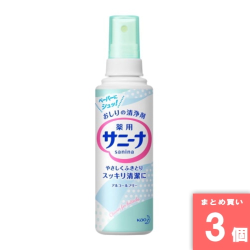[取寄10][まとめ買い]【3個セット】花王 サニーナ スプレー 90ml [4901301013736]