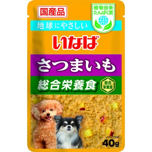 いなば 植物由来たんぱく質パウチ さつまいも 40g