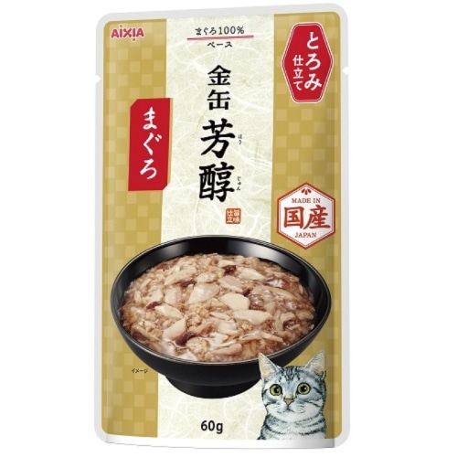 金缶 芳醇 まぐろ とろみ仕立て 60g