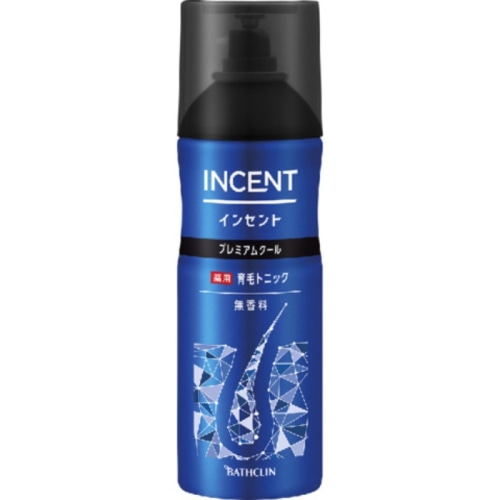 インセント 薬用育毛トニック 無香料 プレミアムクール 260g