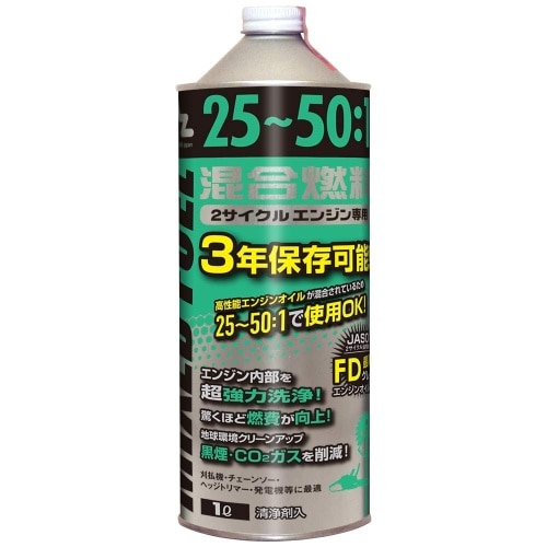 AZ混合燃料 25：1 1L FG006