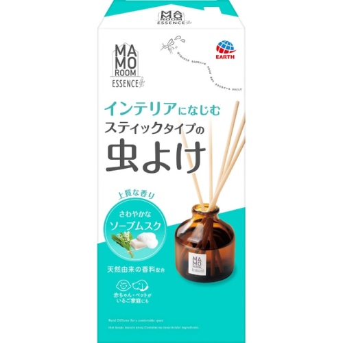 マモルームエッセンス 虫よけスティック さわやかなソープムスク 70ml