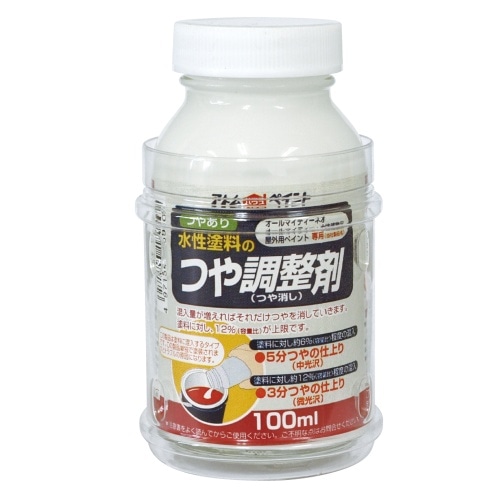 [取寄10]水性塗料用つや調整剤 100ml [4971544189505]