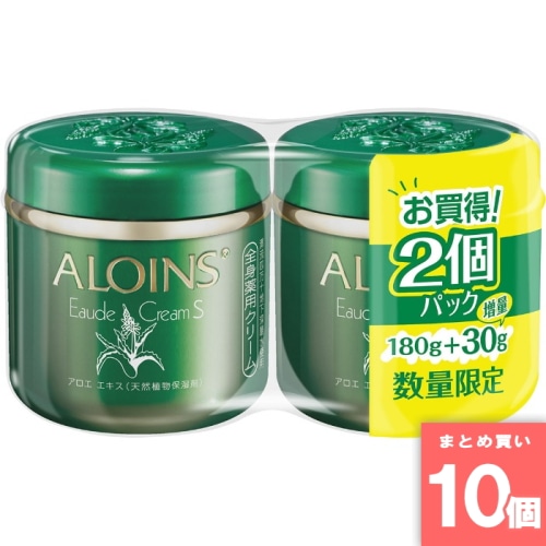 [まとめ買い]【10個セット】オーデクリームS 増量2個パック 180g＋30g