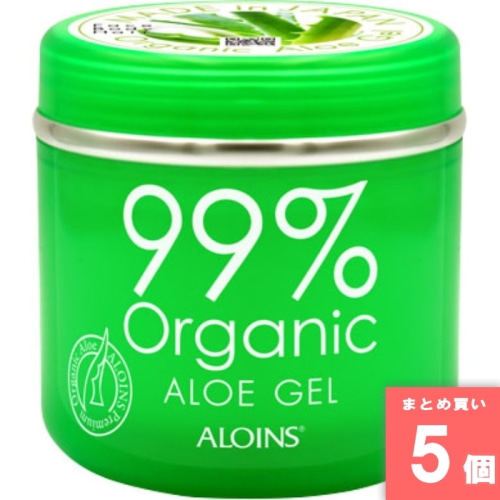 [まとめ買い]【5個セット】オーガニック99 アロエジェル 210g