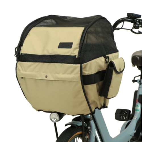 ペットキャリー自転車カゴカバー D-2F-PT-01 ベージュ
