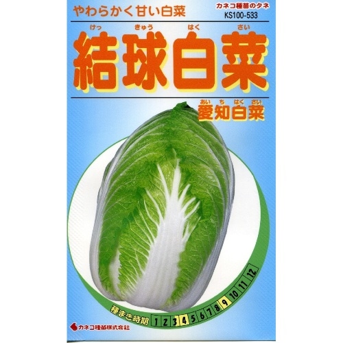 カネコ 結球白菜 3.5ml