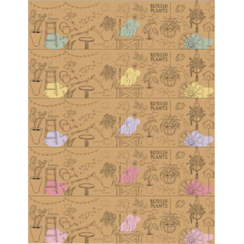 エルモア Kazaru×Krafty ガーデン 5個ポリ